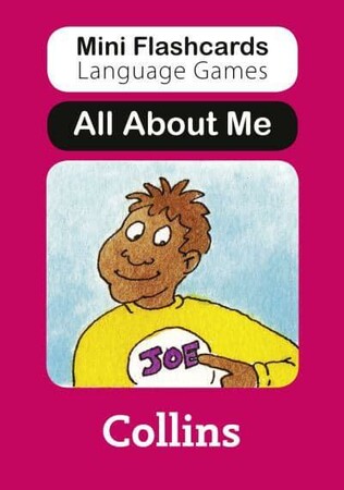 Розвивальні картки: Mini Flashcards Language Games: All About me [Harper Collins]
