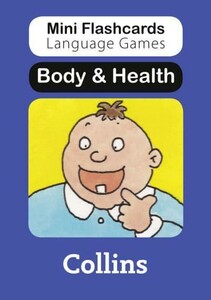 Развивающие карточки: Mini Flashcards Language Games: Body & Health [Harper Collins]