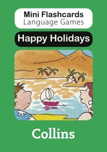 Развивающие карточки: Mini Flashcards Language Games: Happy Holidays [Harper Collins]