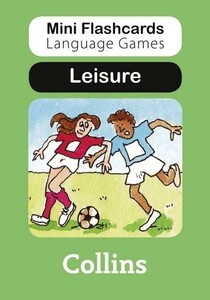 Изучение иностранных языков: Mini Flashcards Language Games Leisure
