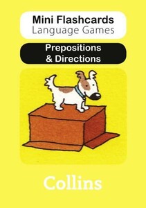 Развивающие карточки: Mini Flashcards Language Games: Prepositions & Directions [Harper Collins]