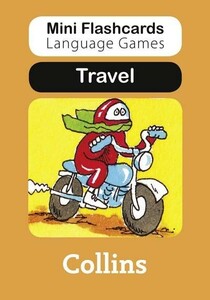 Книги для дітей: Mini Flashcards Language Games Travel