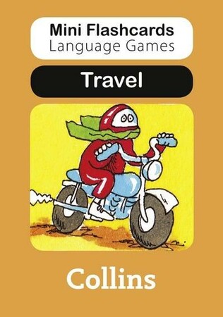 Вивчення іноземних мов: Mini Flashcards Language Games Travel