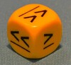 Dice: Tenses. Pack of 10