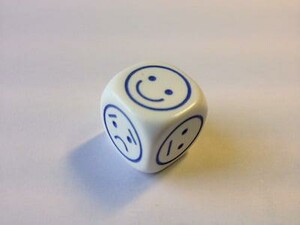 Dice: Mood. Pack of 10