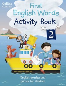 Навчальні книги: First English Words Activity Book 2 [Harper Collins]