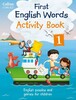 First English Words Activity Book 1 [Harper Collins]