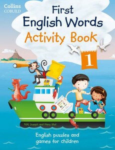 Навчальні книги: First English Words Activity Book 1 [Harper Collins]