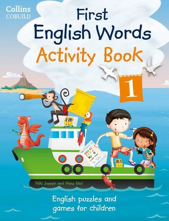 Вивчення іноземних мов: First English Words Activity Book 1 [Harper Collins]