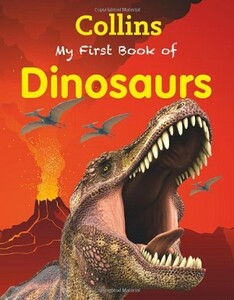 Книги про динозавров: My First Book of Dinosaurs