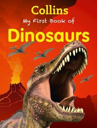 Енциклопедії: My First Book of Dinosaurs