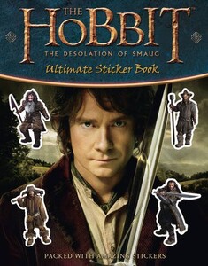 Книги для дітей: Tolkien Hobbit: Ultimate Sticker Book