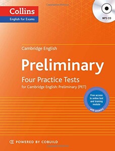 Іноземні мови: Four Practice Tests for Cambridge English with Mp3 CD: Preliminary