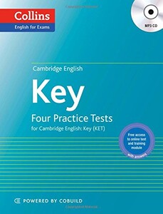 Книги для дорослих: Four Practice Tests for Cambridge English with Mp3 CD: Key
