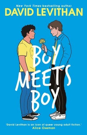 Художні: Boy Meets Boy [Harper Collins]