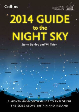 Енциклопедії: 2014 Guide to the Night Sky: A Month-by-Month Guide to Exploring the Skies Above Britain and Ireland