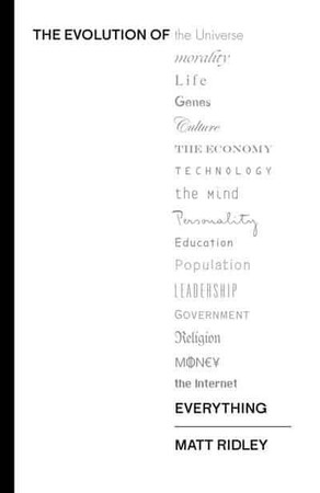 Історія: The Evolution of Everything: How Ideas Emerge [Harper Collins]