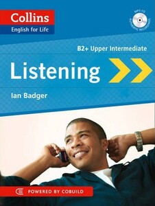 Книги для дорослих: English for Life: Listening B2+ with CD