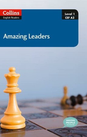 Історія: Amazing Leaders with Mp3 CD Level 1 [Collins Amazing People Readers]
