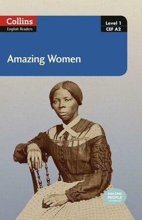 Історія: Amazing Women with Mp3 CD Level 1 [Collins Amazing People Readers]
