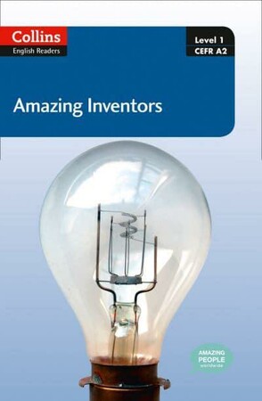 Історія: Amazing Inventors with Mp3 CD Level 1 [Collins Amazing People Readers]