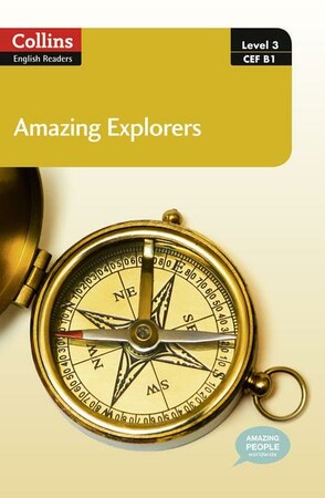 Історія: Amazing Explorers with Mp3 CD Level 3 [Collins Amazing People Readers]