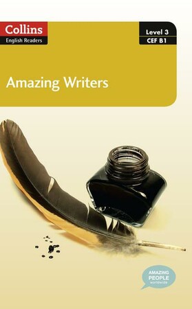 Історія: Amazing Writers with Mp3 CD Level 3 [Collins Amazing People Readers]