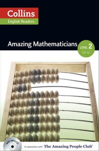 Книги для взрослых: Amazing Mathematicians with Mp3 CD Level 2 [Collins Amazing People Readers]