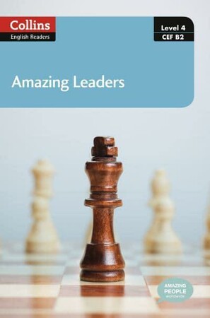 Історія: Amazing Leaders with Mp3 CD Level 4 [Collins Amazing People Readers]