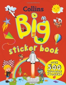 Книги для дітей: Collins Big Sticker Book