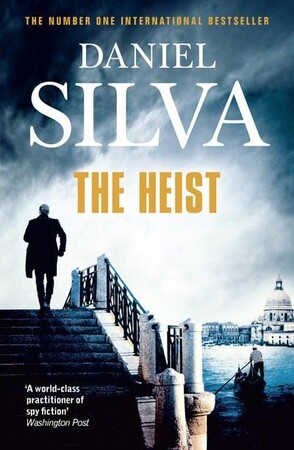 Художественные: The Heist (Daniel Silva)