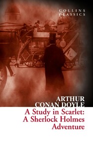 Книги для дорослих: CC A Study in Scarlet: A Sherlock Holmes Adventure