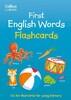 First English Words Flashcards - Collins First