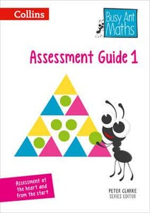 Розвивальні книги: Busy Ant Maths. Assessment Guide 1 - Busy Ant Maths
