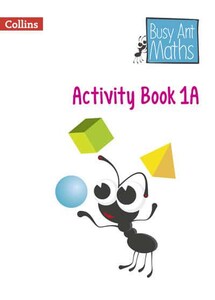 Розвивальні книги: Year 1 Activity Book 1A - Busy Ant Maths