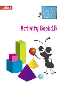 Навчання лічбі та математиці: Year 1 Activity Book 1B - Busy Ant Maths