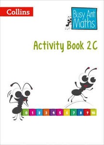 Навчання лічбі та математиці: Year 2 Activity Book 2C - Busy Ant Maths