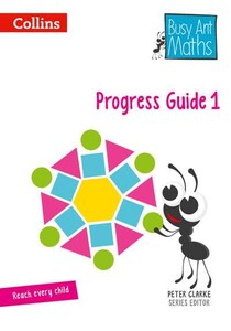 Розвивальні книги: Busy Ant Maths. Progress Guide 1 - Busy Ant Maths