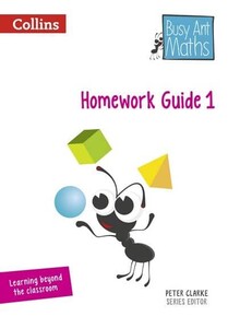 Книги для дітей: Homework Guide 1 - Busy Ant Maths