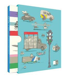 Книги для дітей: Richard Scarrys Cars and Trucks and Things That Go