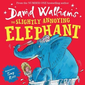 Художні книги: The Slightly Annoying Elephant [Harper Collins]