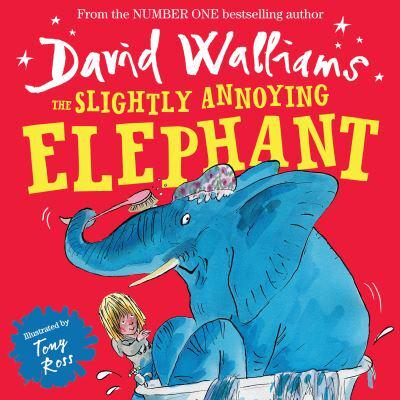 Художественные книги: The Slightly Annoying Elephant [Harper Collins]