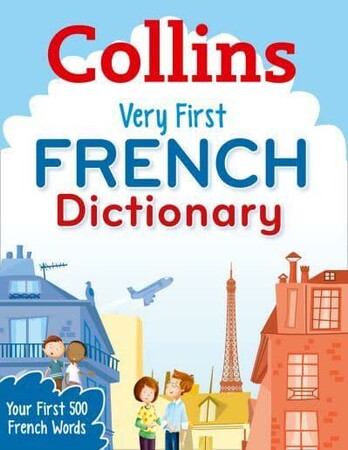Перші словнички: Very First French Dictionary [Collins]