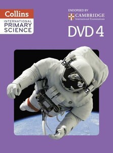 Навчальні книги: Collins International Primary Science 4 DVD