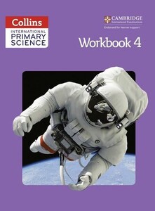 Книги для дітей: International Primary Science Workbook 4 - Collins International Primary Science