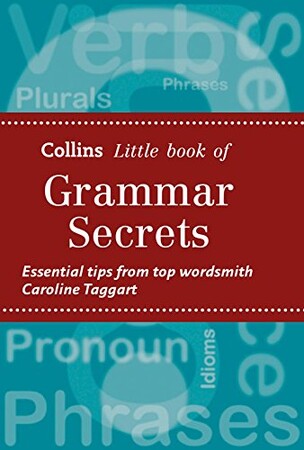 Іноземні мови: Collins Little Book of Grammar Secrets