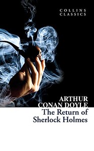 Книги для дорослих: CC The Return of Sherlock Holmes,