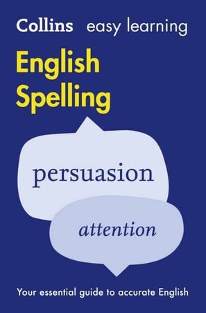 Іноземні мови: Collins Easy Learning: English Spelling 2nd edition