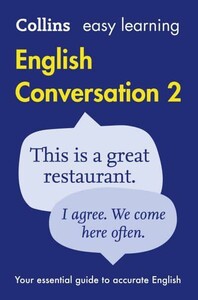 Навчальні книги: Collins Easy Learning: English Conversation 2nd Edition Book2 with Audio CD