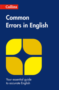 Иностранные языки: Collins Common Errors in English 2nd Edition